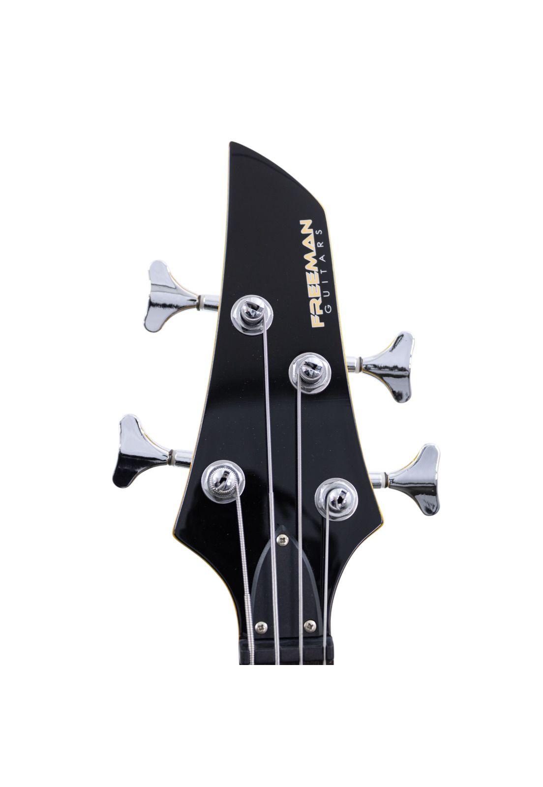 Bajo Eléctrico Freeman AP Series E84 - Black-5