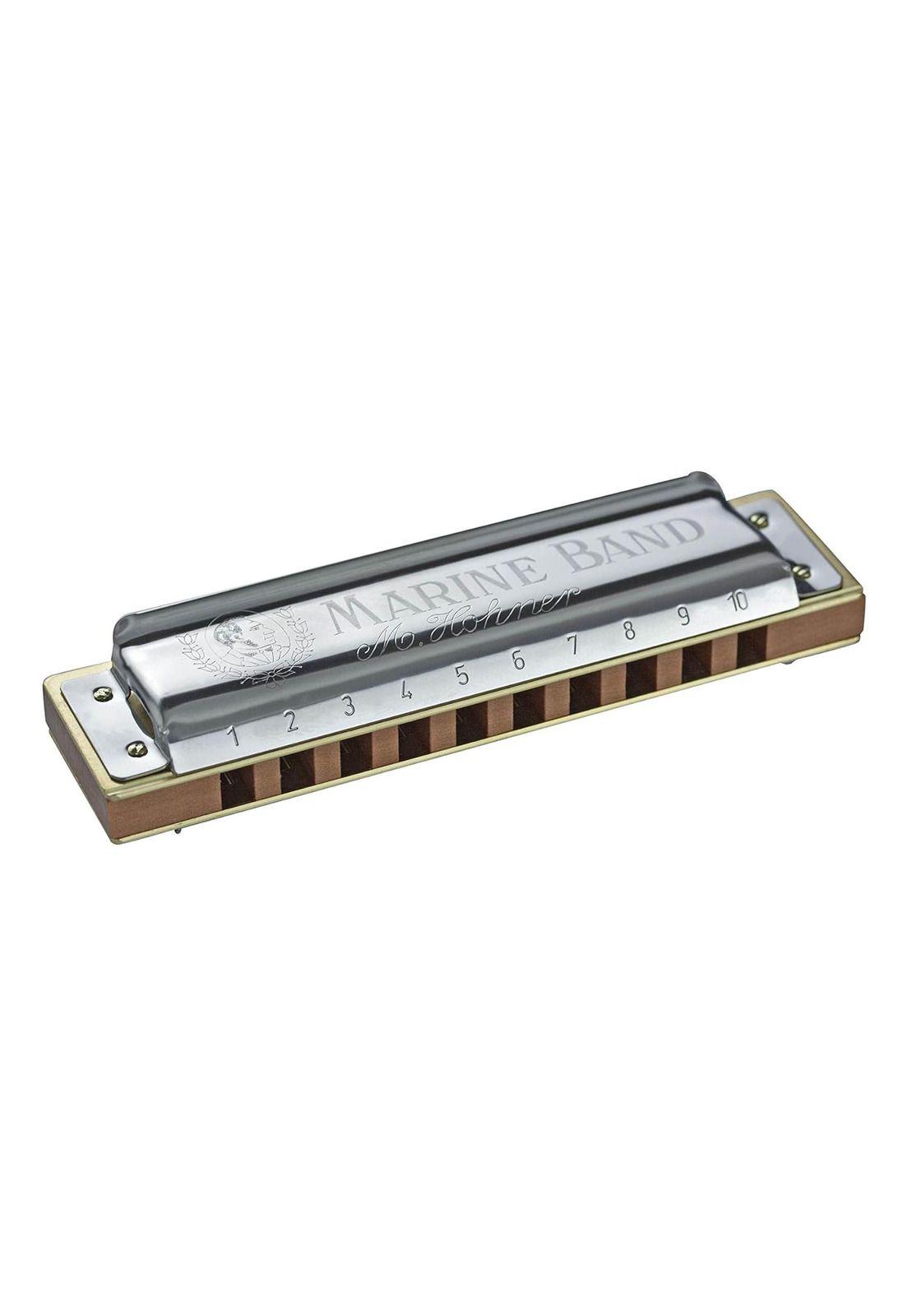Armónica Hohner Marine Band 1896 diatónica E-0