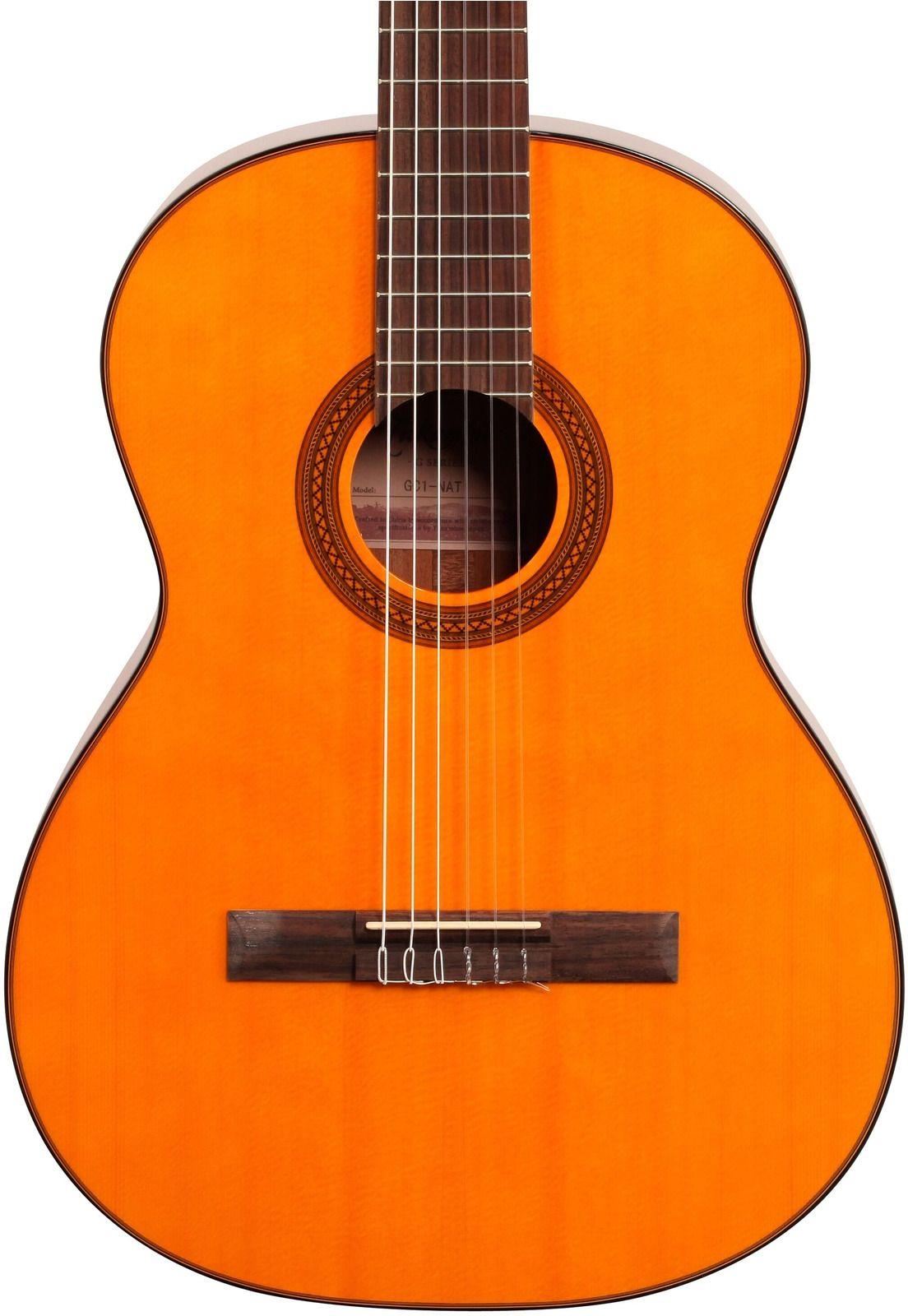 Guitarra clásica Takamine GC1 natural-2