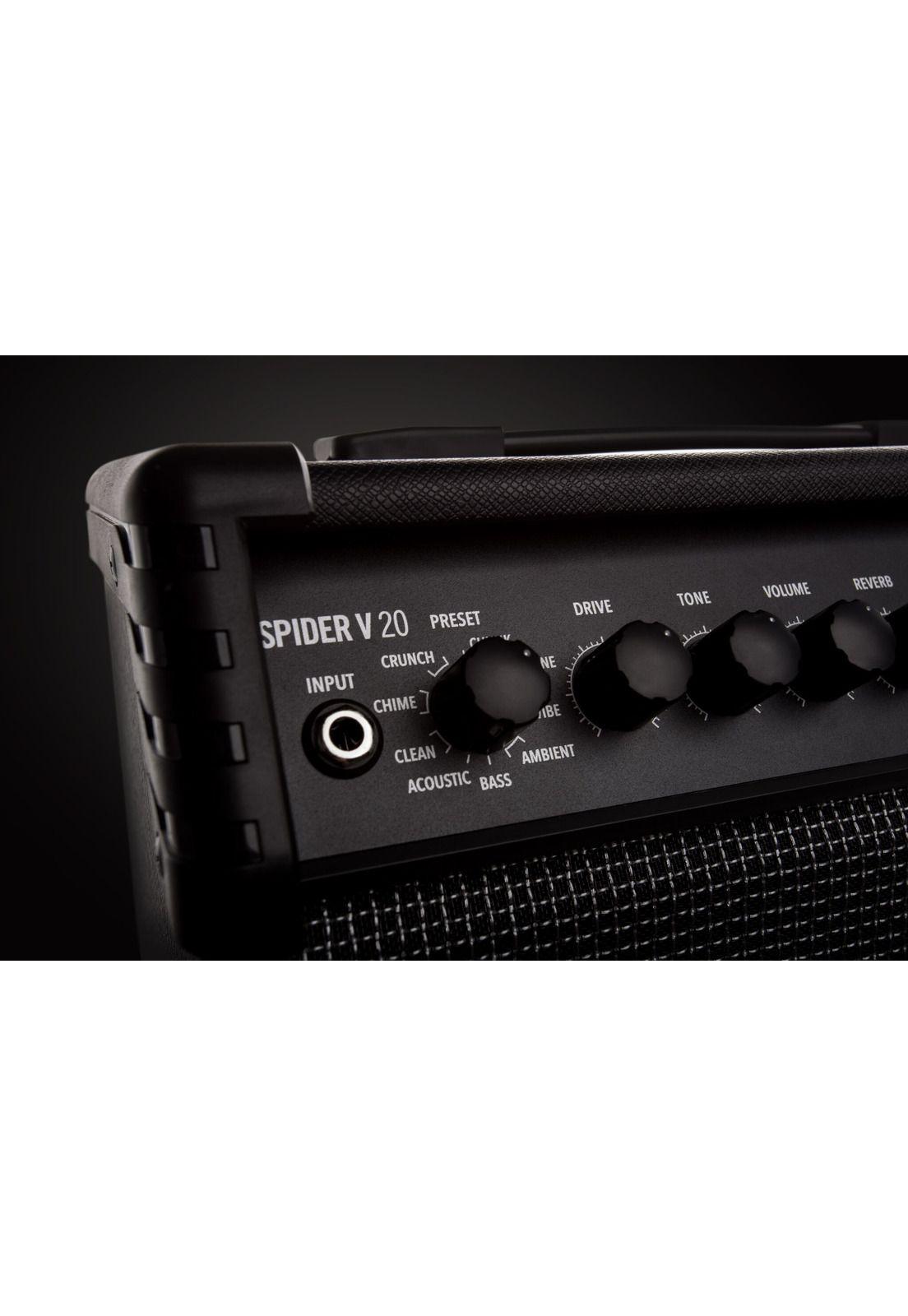 Amplificador de guitarra electrica Line 6 Spider V20 MKII-2