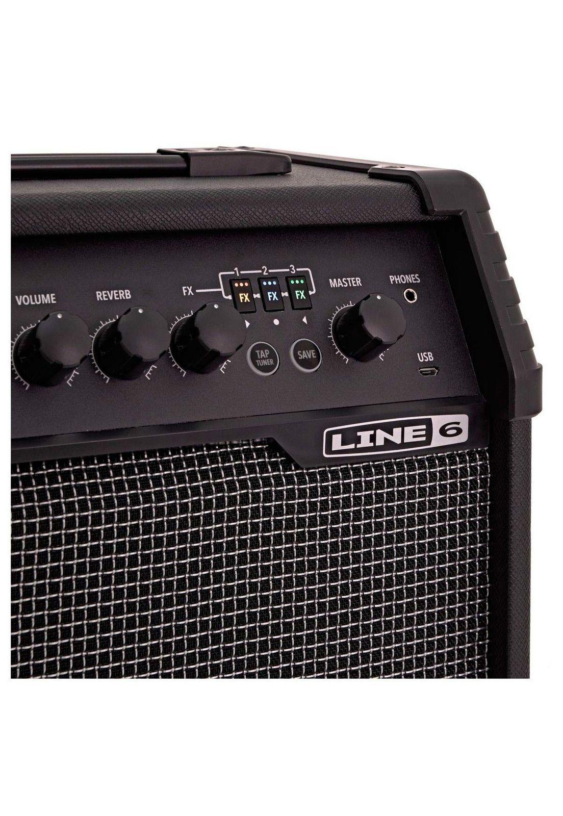 Amplificador de guitarra electrica Line 6 Spider V20 MKII-3