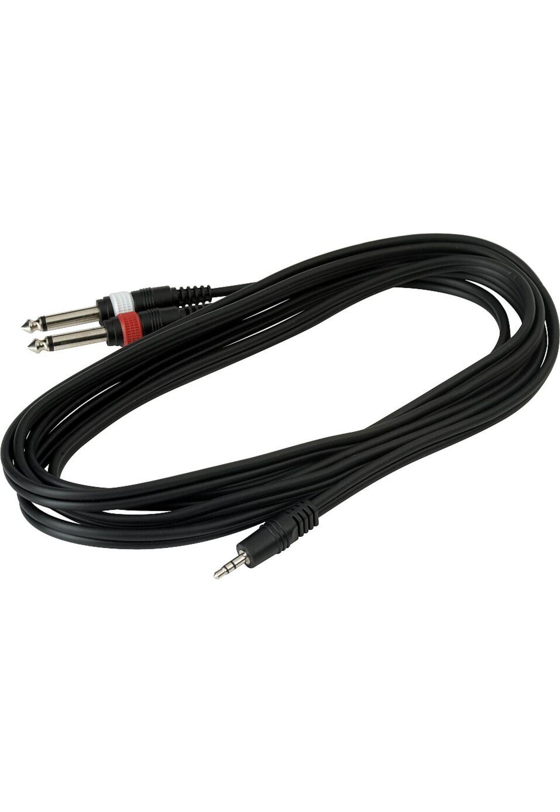 Cable 3 metros mini jack estéreo Rockbag RCL20914D4-2
