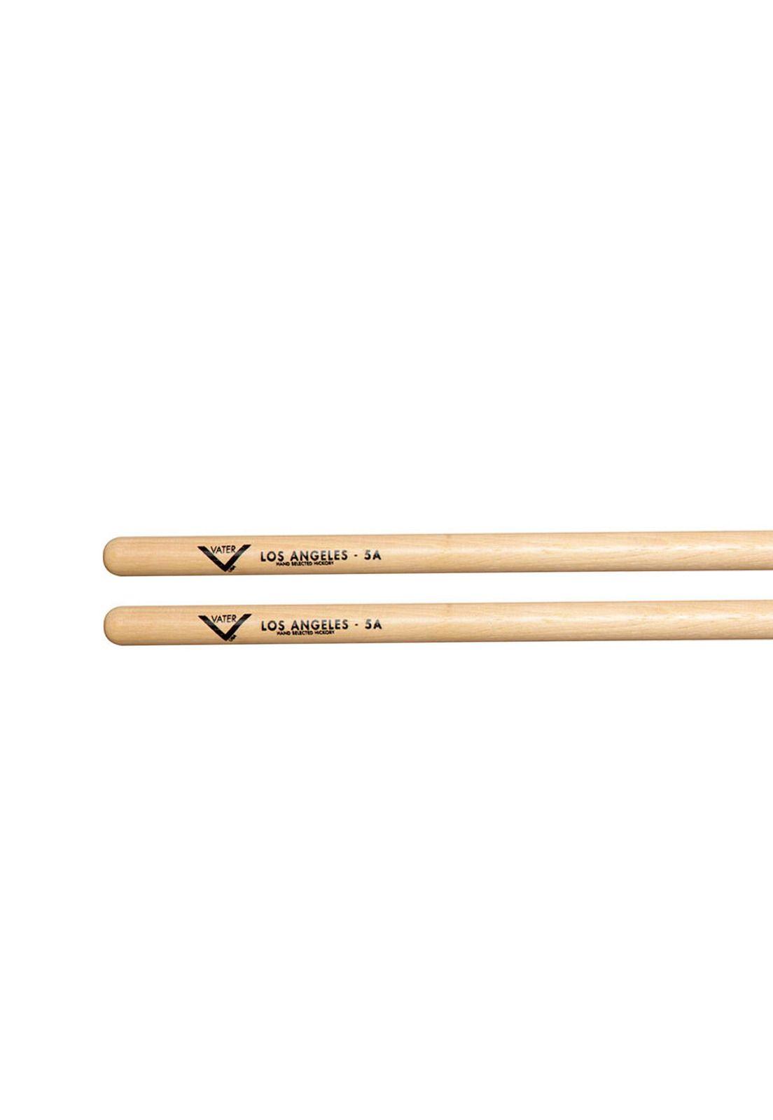 Baquetas Vater VH5AW 5A Los Angeles punta de madera-2