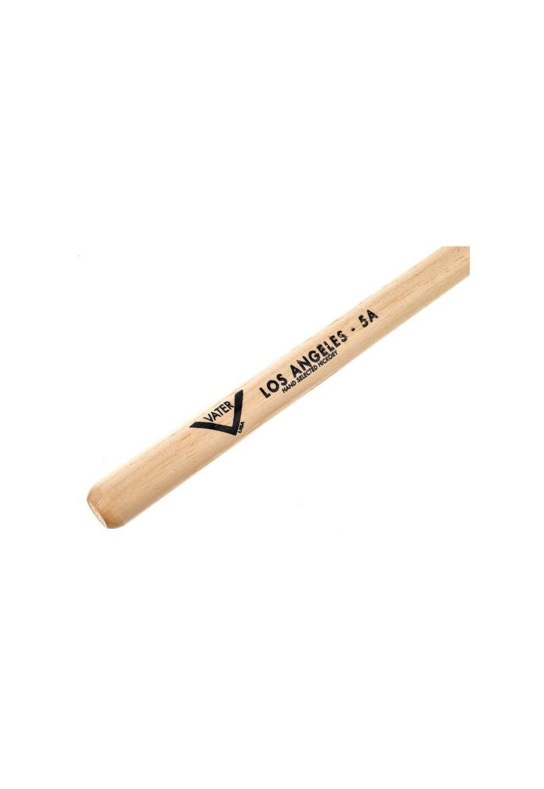 Baquetas Vater VH5AW 5A Los Angeles punta de madera-3