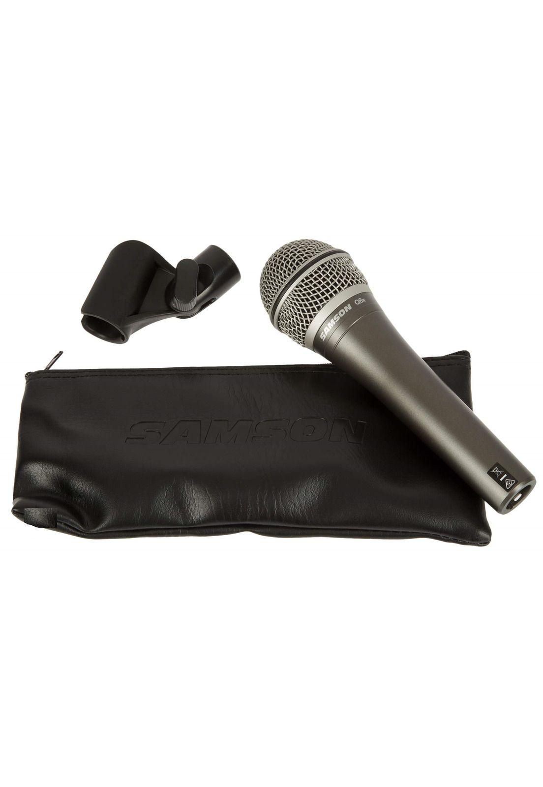 Micrófono Dinámico Supercardiode Samson Q8x-3