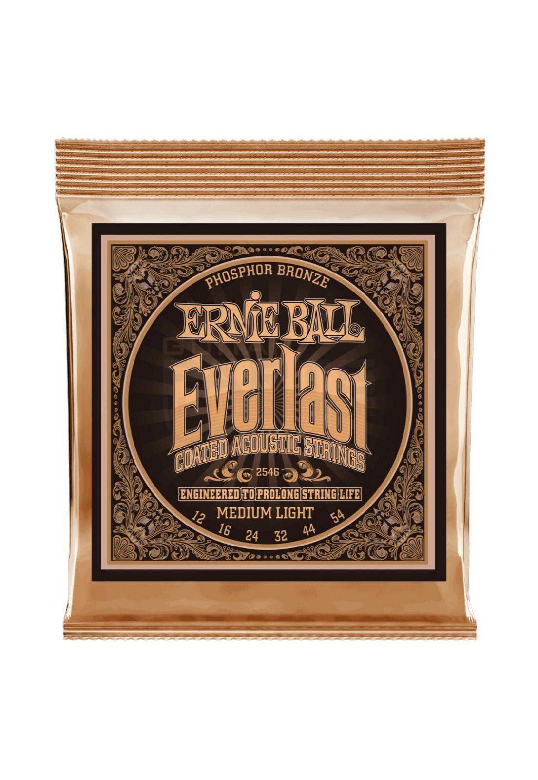 Set de cuerdas para guitarra folk Ernie Ball 2546-0