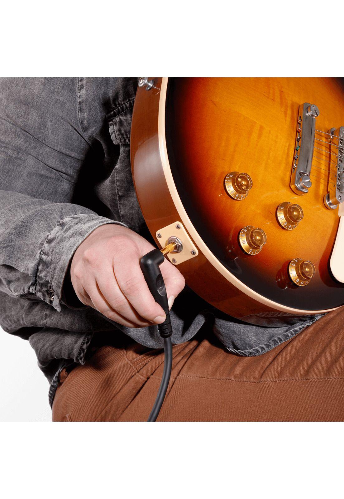 Cable para instrumento Daddario PWGRA20 conector recto 6 m.-4