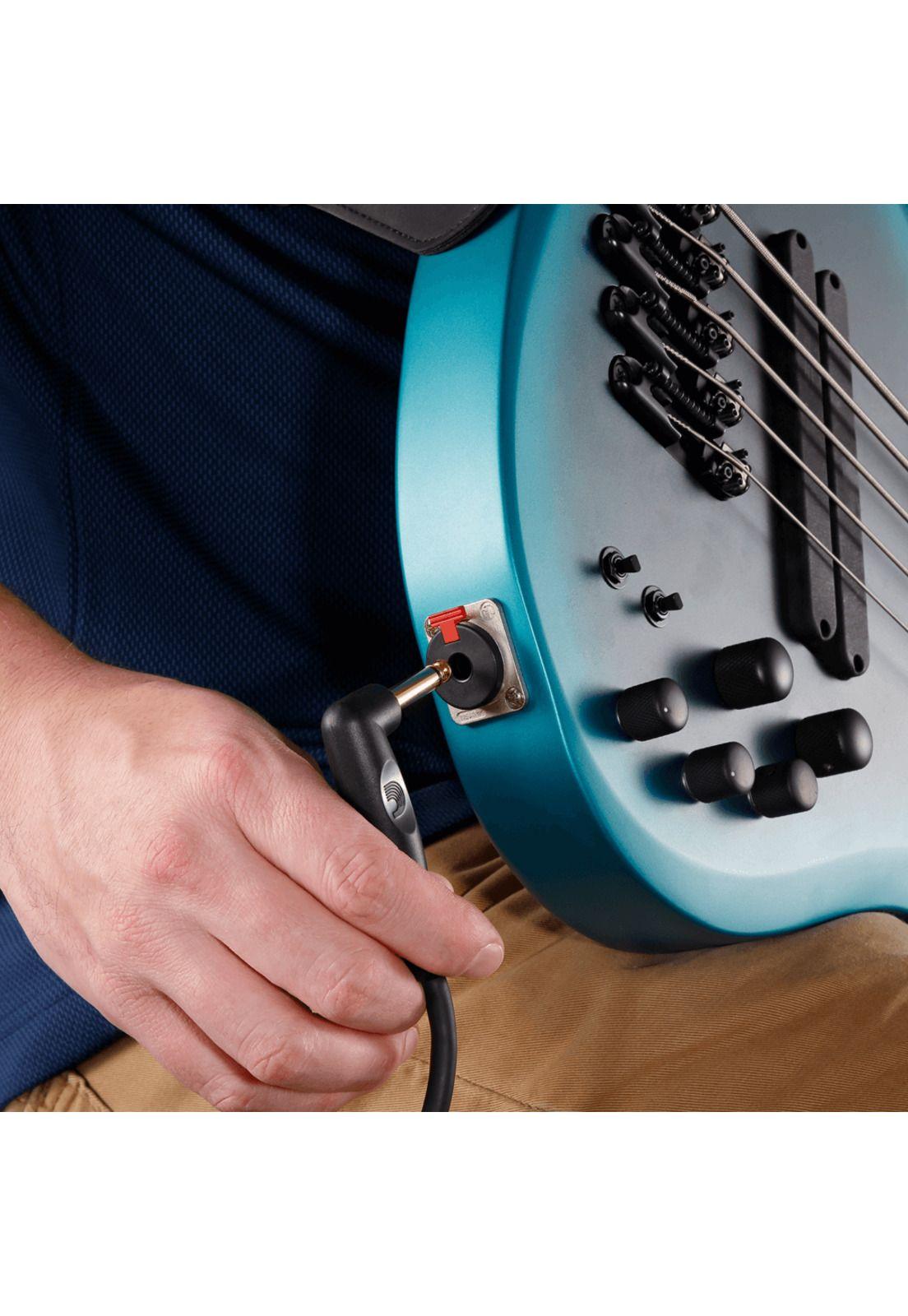 Cable para instrumento Daddario PWGRA20 conector recto 6 m.-6