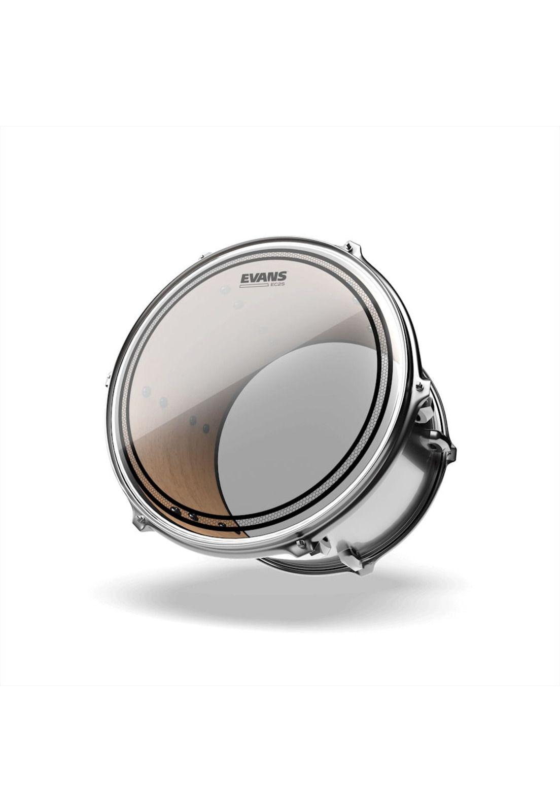 Set de parches Evans 10",12",14'' Clear Fusion ETP-EC2SCLR-F-2