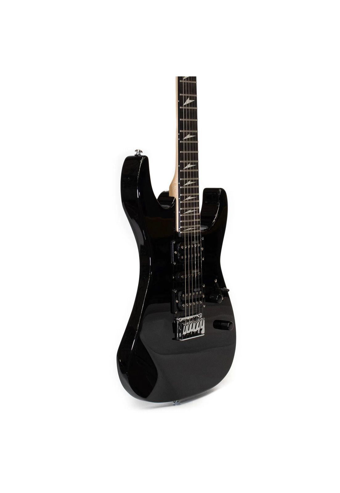 Guitarra eléctrica Ltd LXMT130BLK negra-1