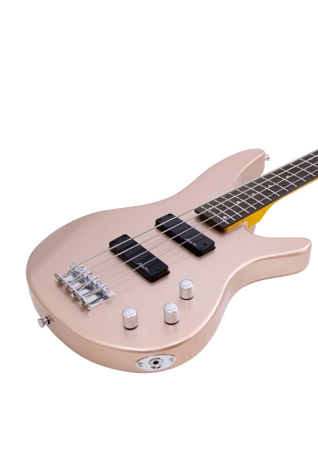 Bajo Eléctrico Freeman AP Series E84 - Silver-4