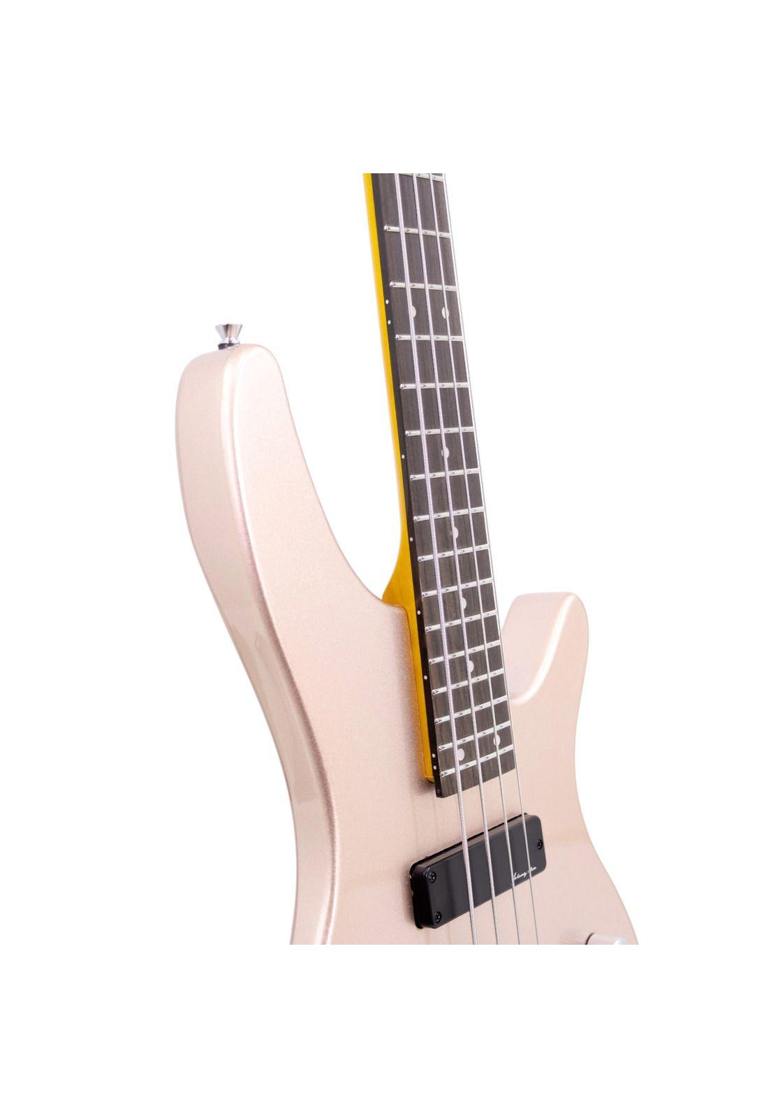 Bajo Eléctrico Freeman AP Series E84 - Silver-5