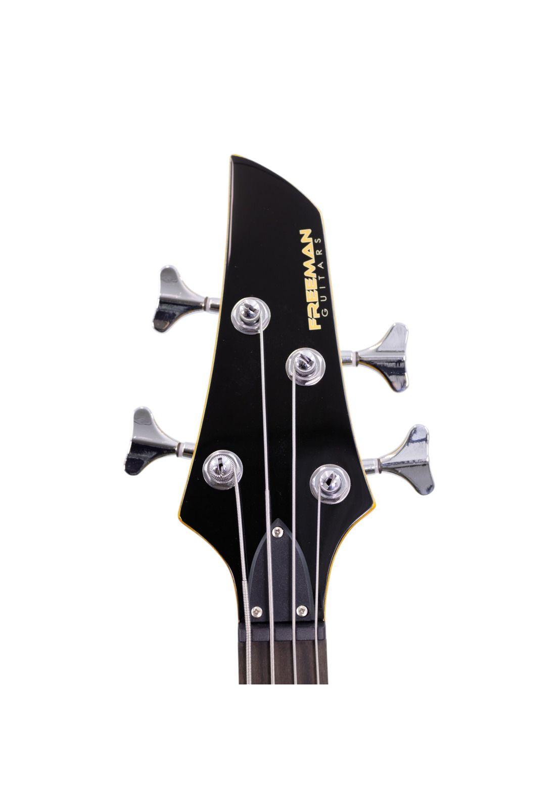 Bajo Eléctrico Freeman AP Series E84 - Silver-6