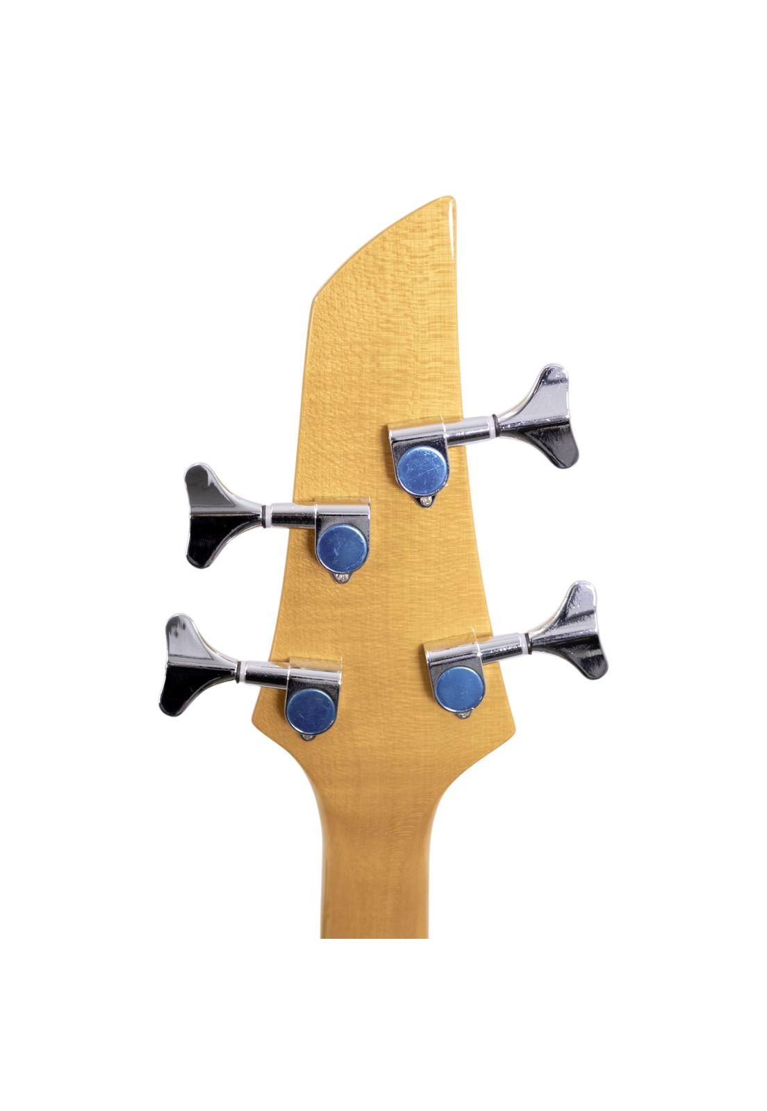 Bajo Eléctrico Freeman AP Series E84 - Silver-7