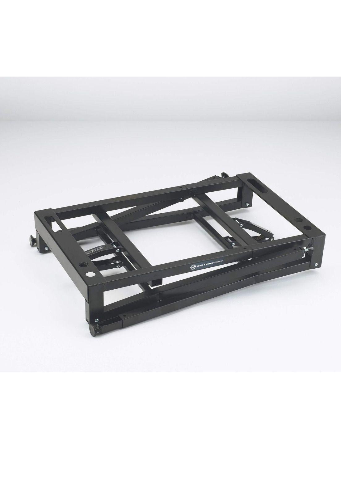 Atril para teclado tipo mesa K&M 18950-017-55 Plegable Negro-2