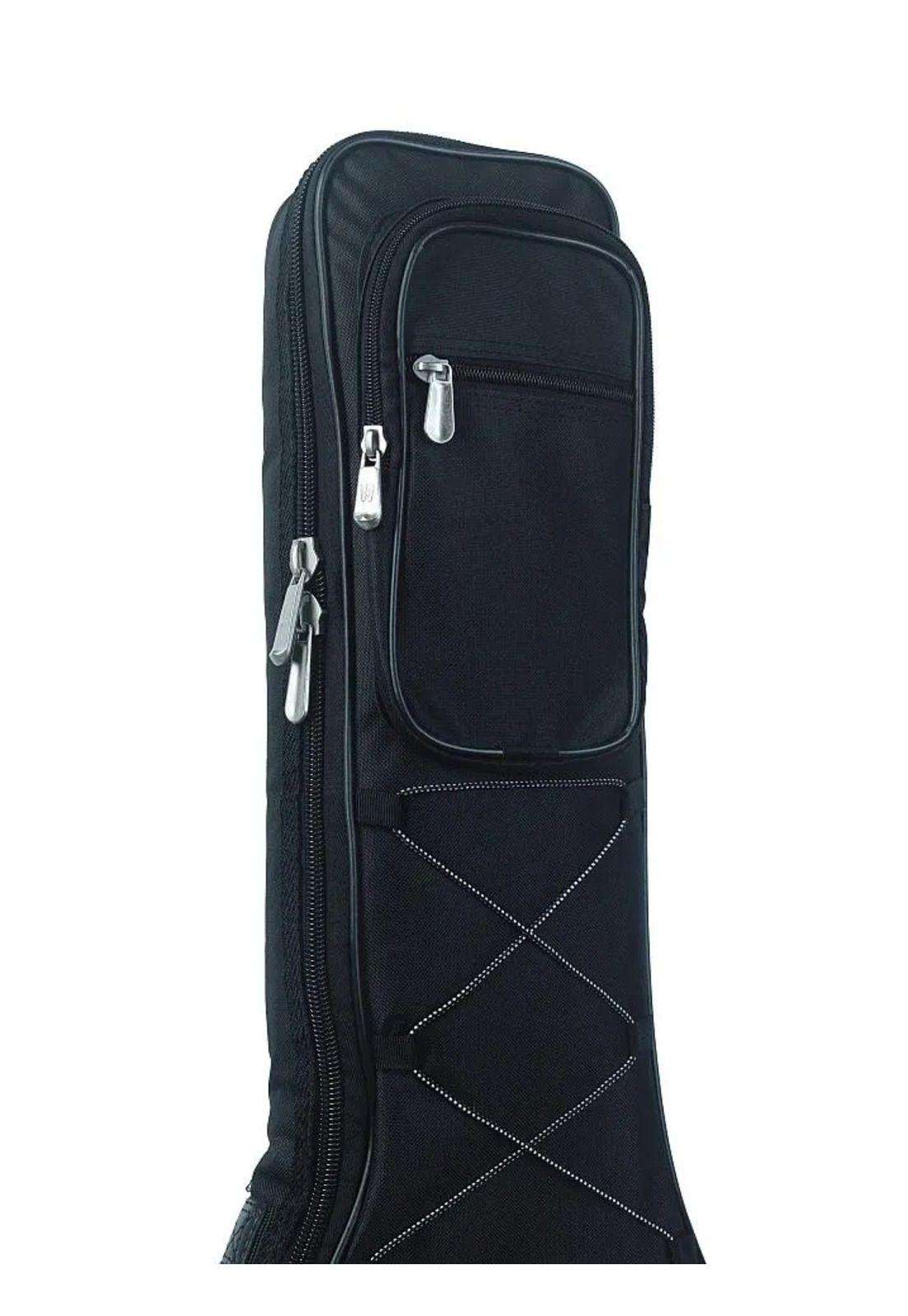 Funda Acolchada de Guitarra Eléctrica Rockbag RB20806B BK-3