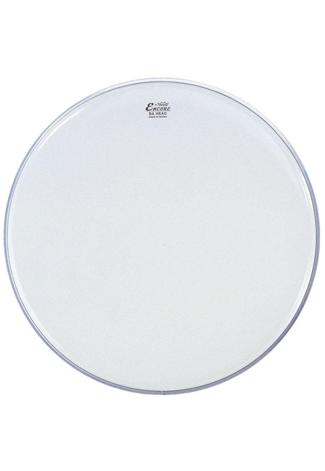 Parche Remo En1322ba Para Bombo 22  Transparente-0