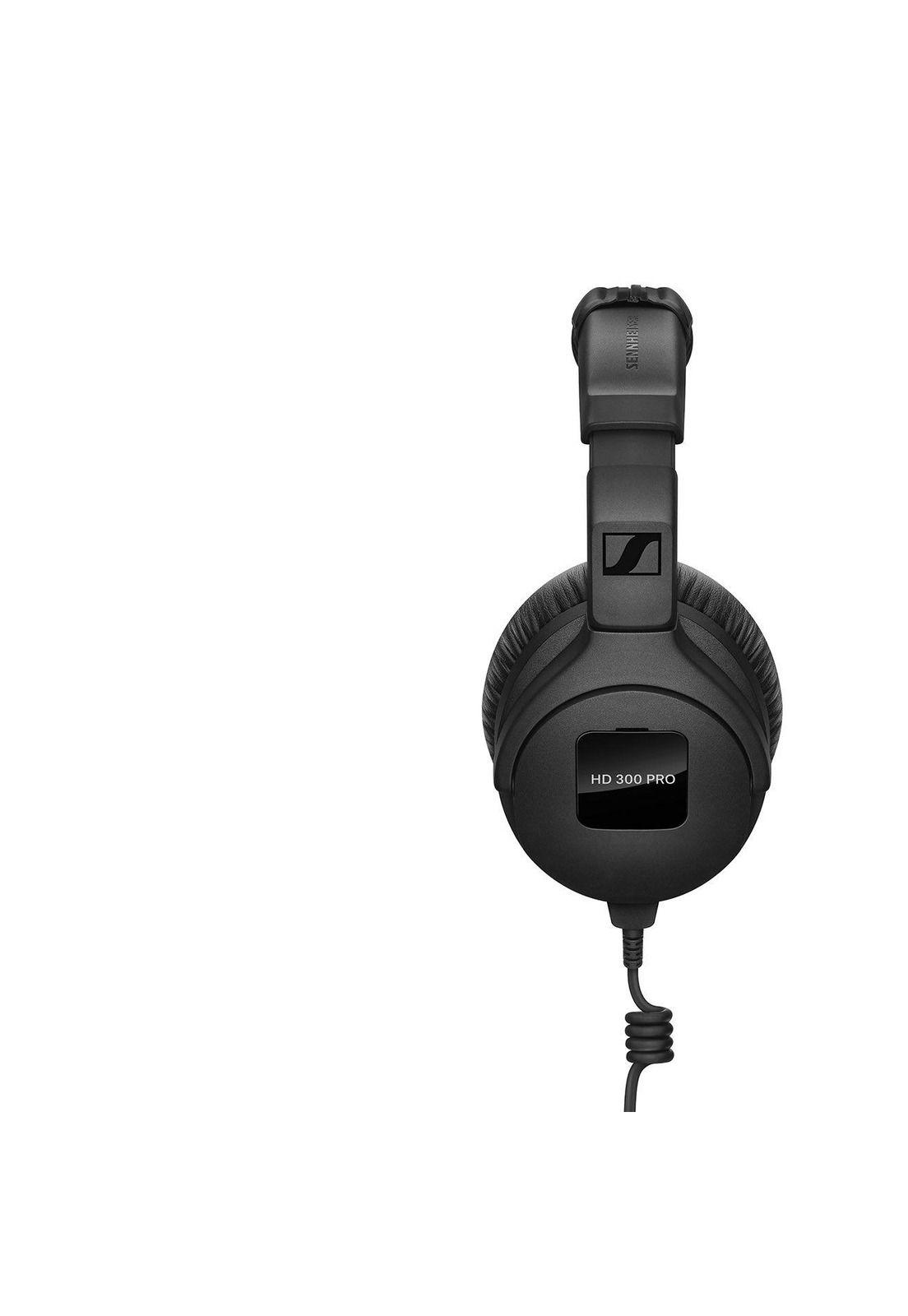 Audífonos de monitoreo Sennheiser HD 300 PRO Negros-2
