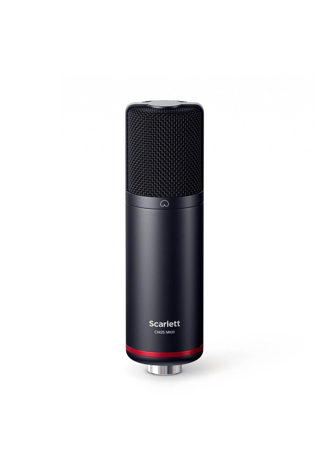 Pack de audio Focusrite Studio Scarlett Solo 4ta Generación-3