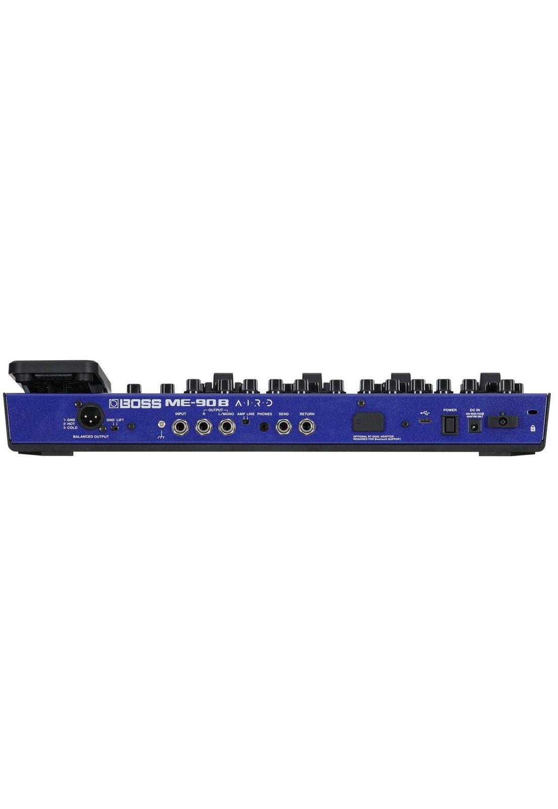 Pedalera multiefecto para Bajo Boss ME 90B 61 Efectos, 10 IR-2