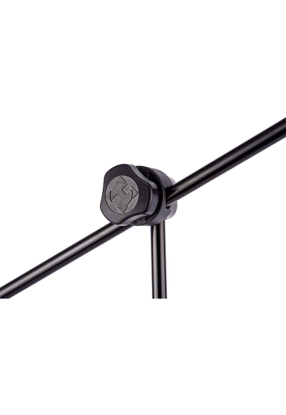 Atril Doble de micrófono Hercules MS434B Stage Series boom-3
