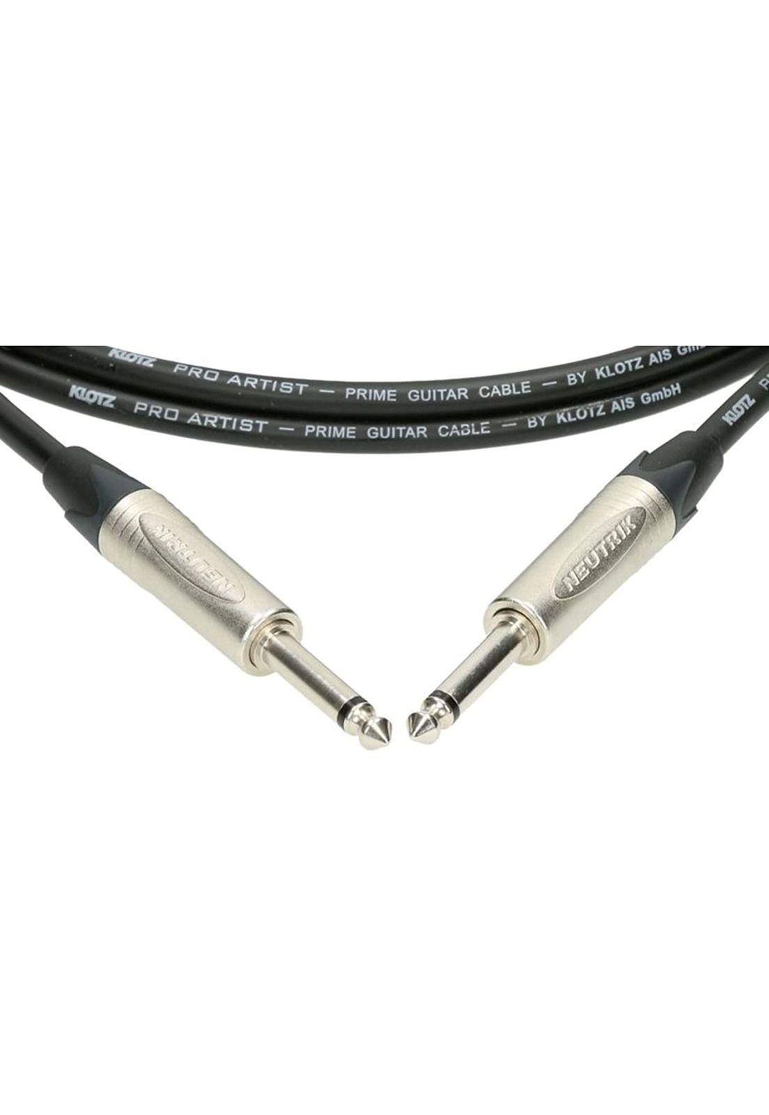 Cable de instrumento Klotz PRON090PP - 9 m. Recto-2