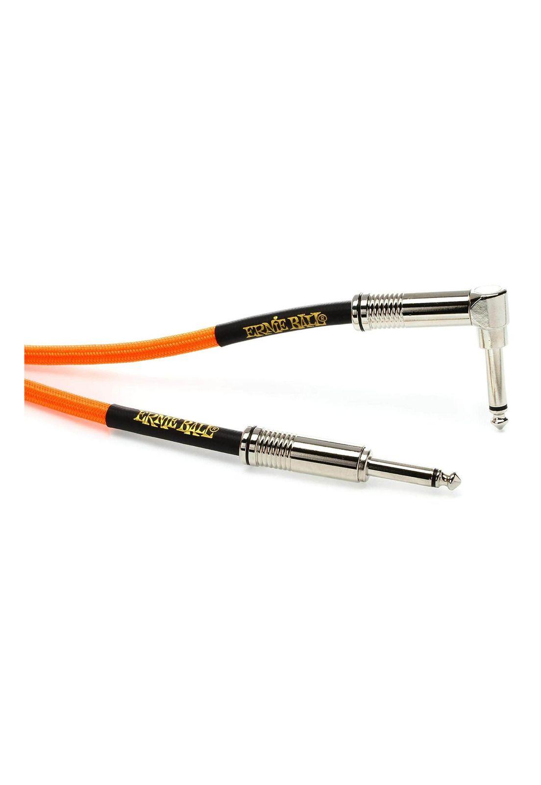 Cable para instrumento Ernie Ball P06082 5.4m - Orange-2