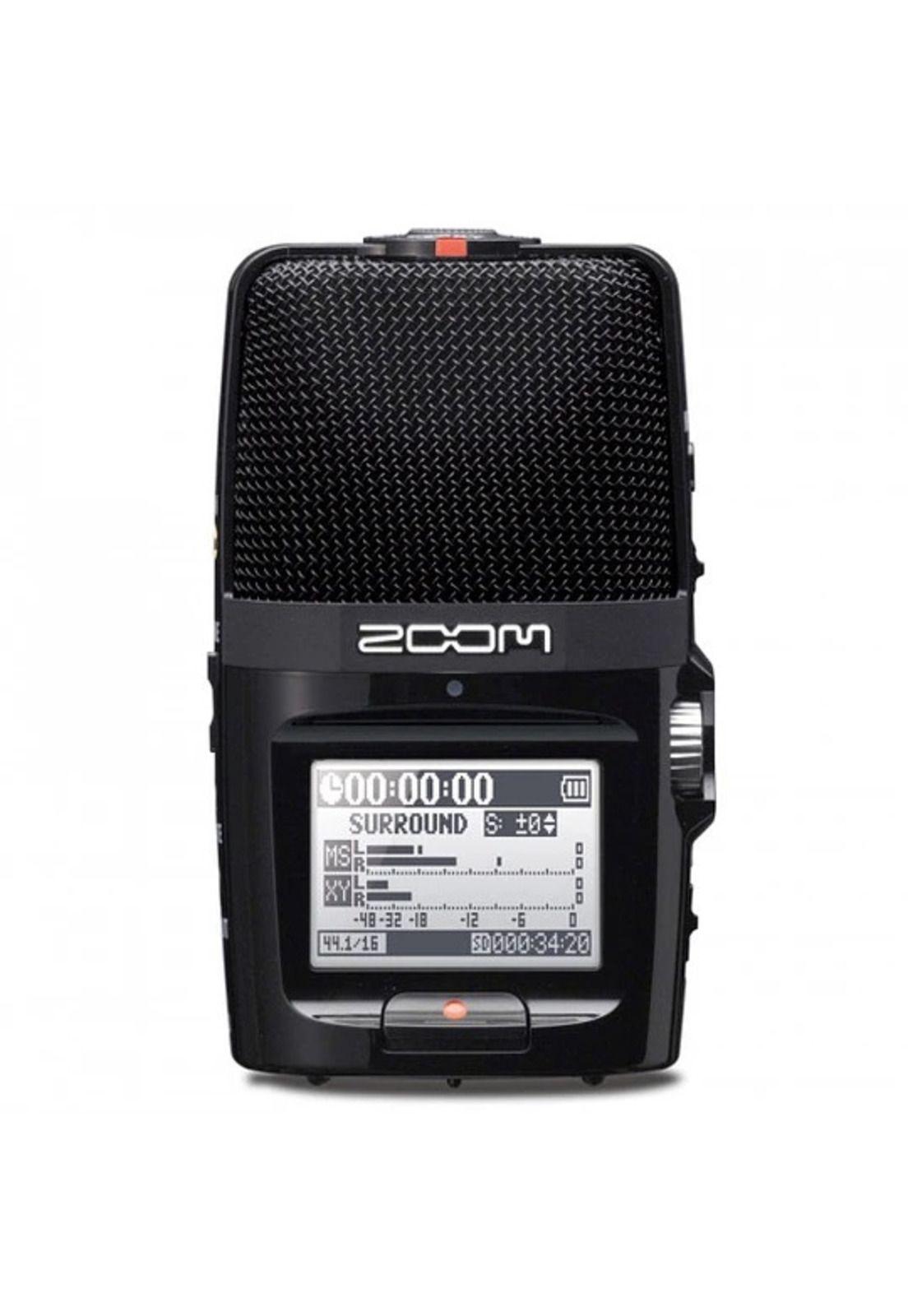 Grabadora de audio digital portátil Zoom H2N-0