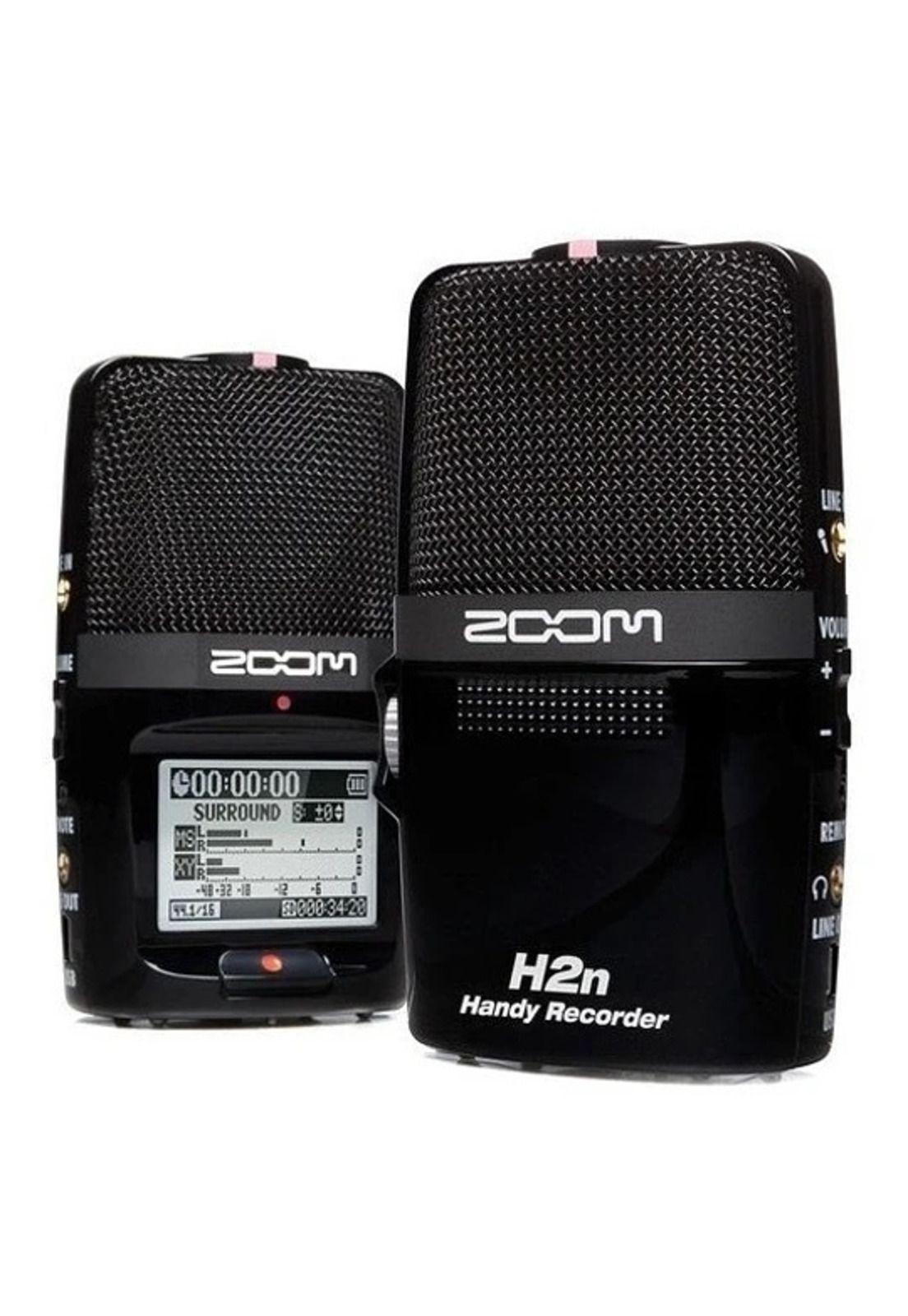 Grabadora de audio digital portátil Zoom H2N-1