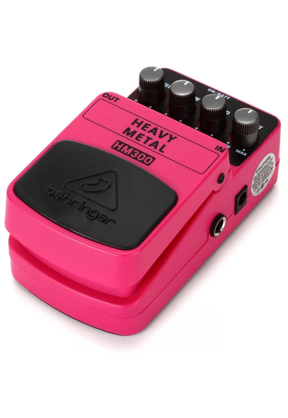 Pedal Efecto Behringer Heavy Metal HM300 - Distorsión-2