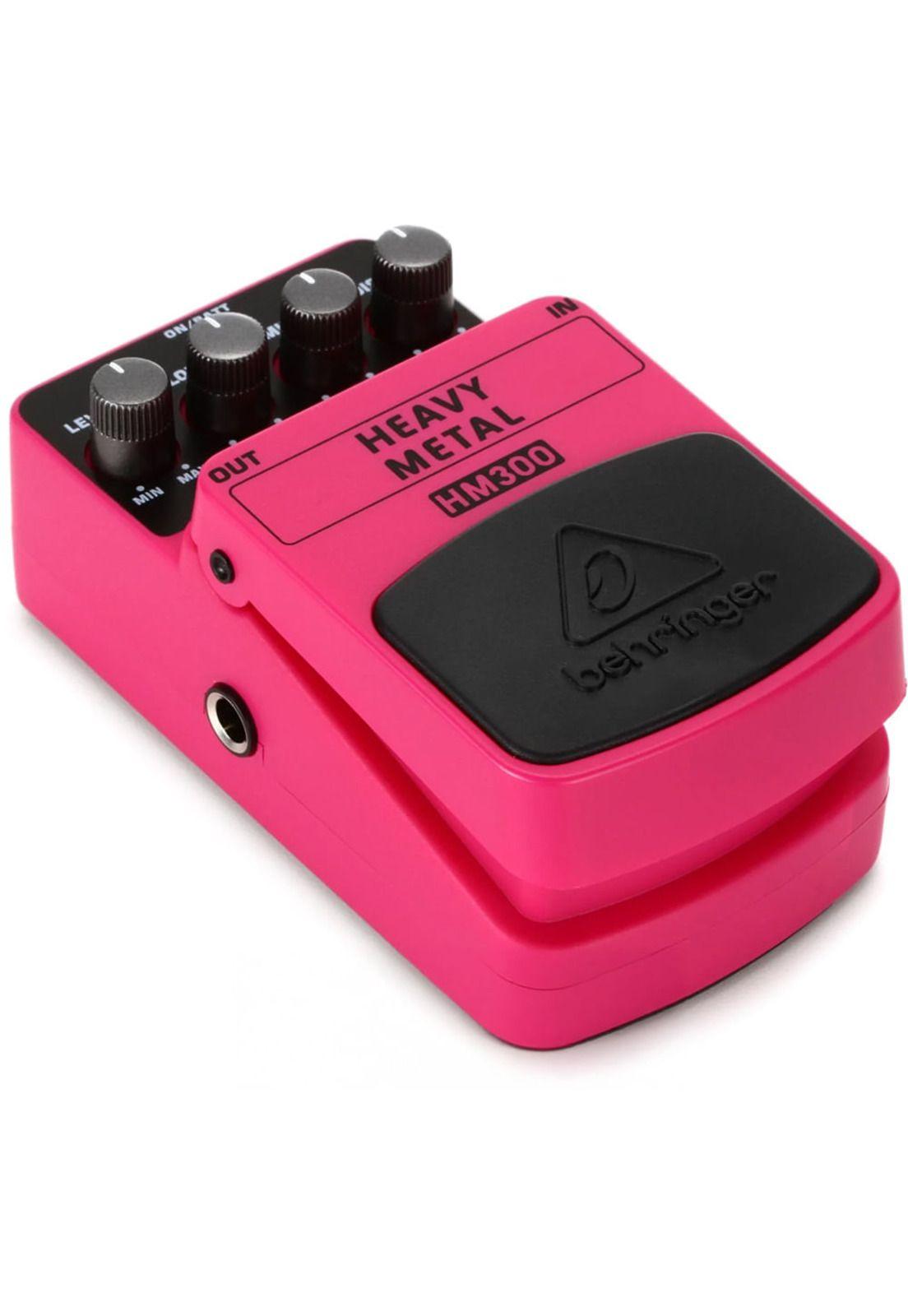 Pedal Efecto Behringer Heavy Metal HM300 - Distorsión-3