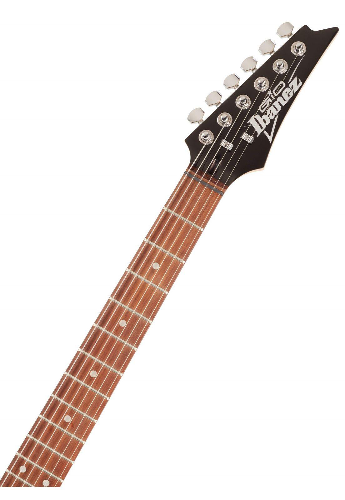 Guitarra eléctrica Ibanez GRX70QA transparent red burst-2