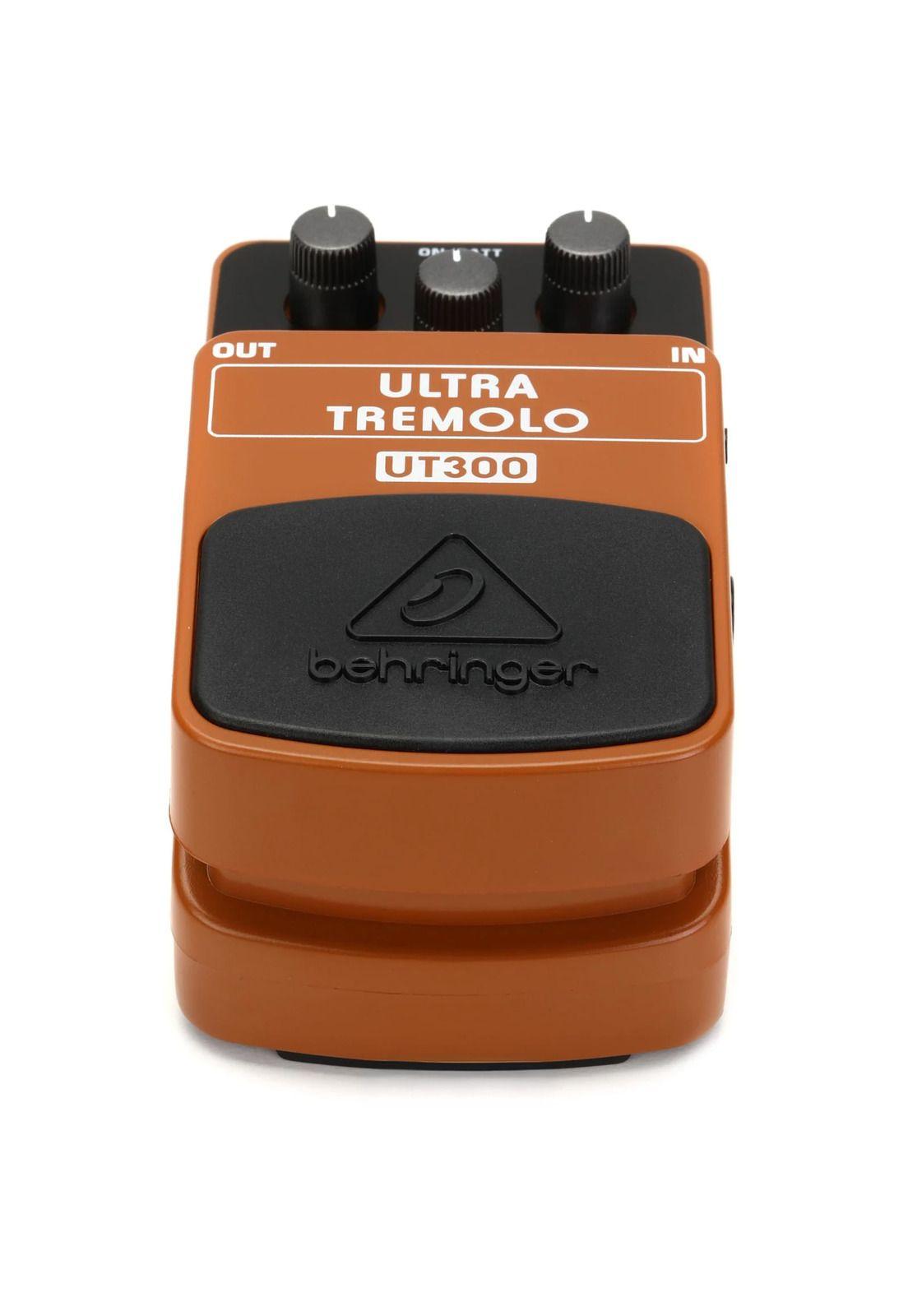 Pedal Efecto Trémolo Behringer UT300 - Ultra Tremolo-2