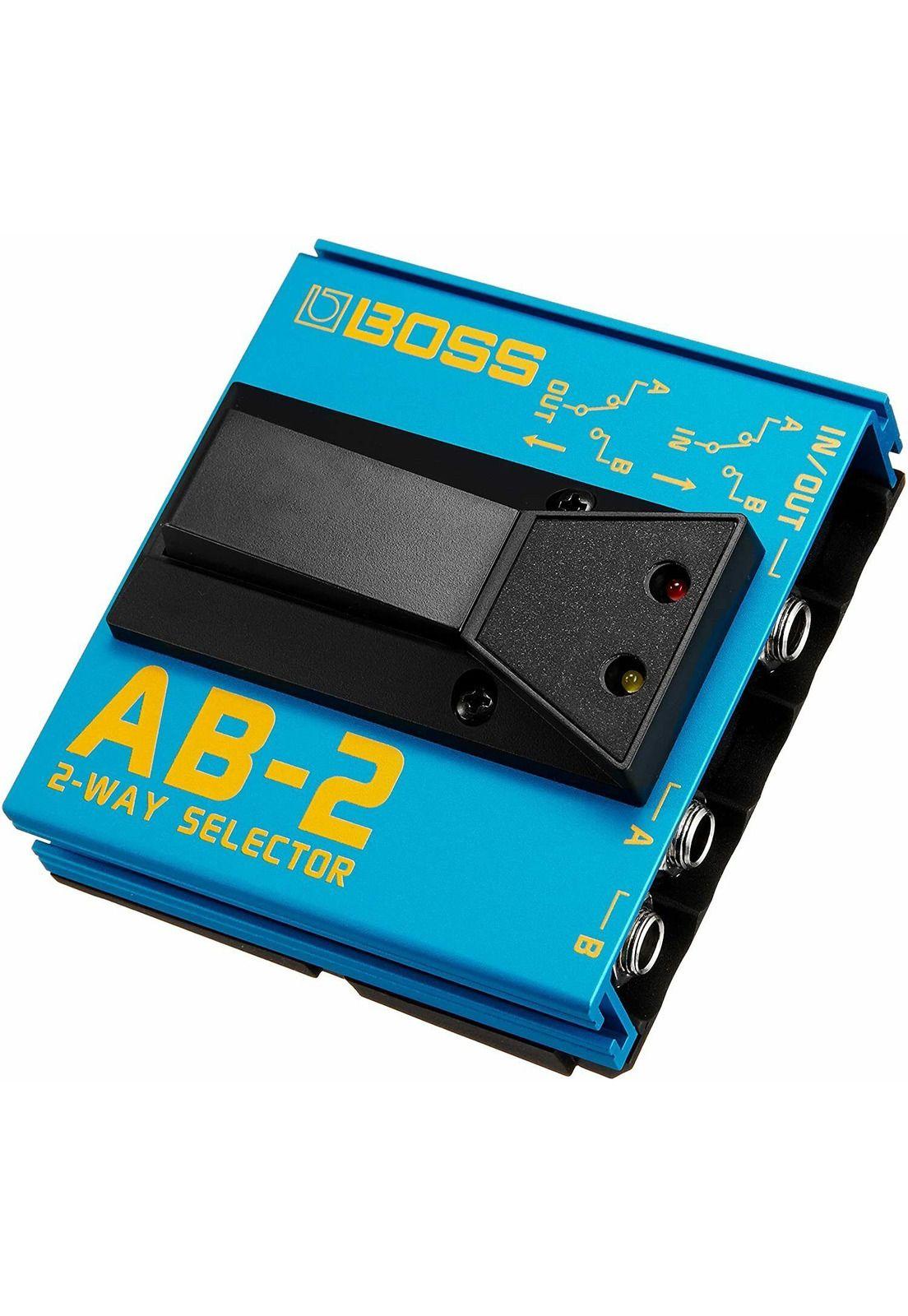 Pedal selector de dos vías Boss AB-2-3