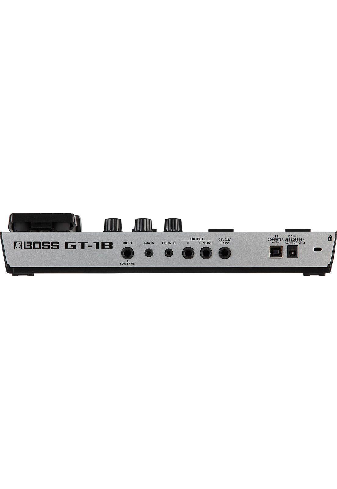 Pedalera Multiefecto para Bajo Boss GT-1B-2