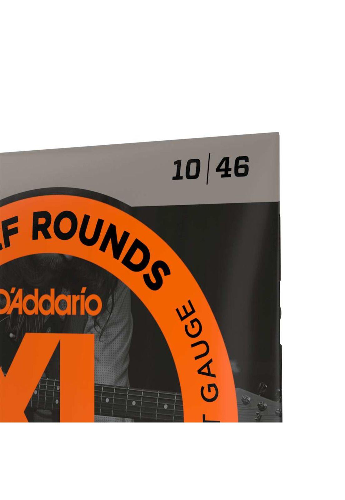 Cuerdas para guitarra eléctrica Daddario 10-46 EHR310-2