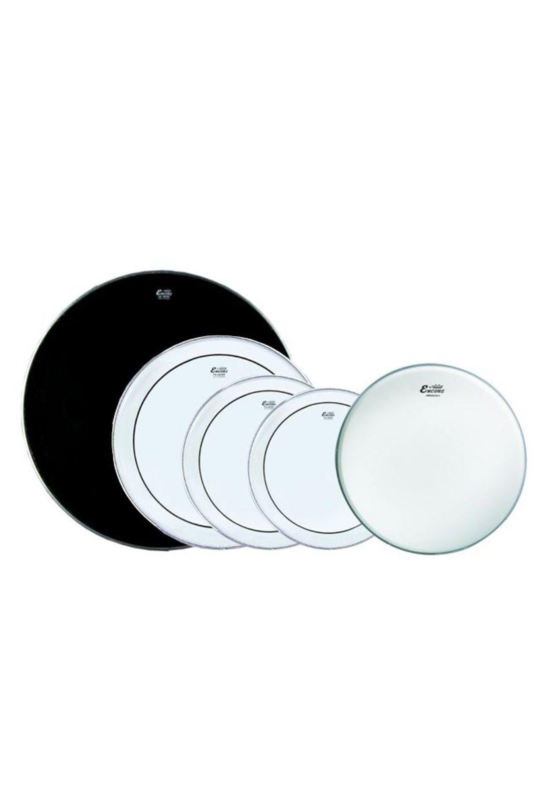 Pack de parches Remo ENBA12PP 12 13 16 14 y 22-0