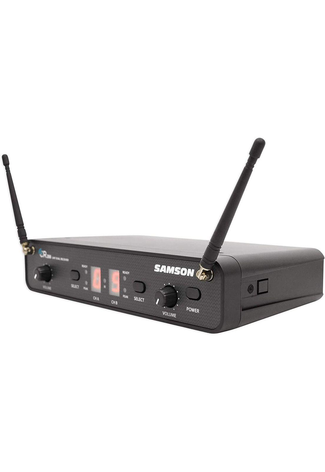 Sistema micrófono inalámbrico de mano doble Samson CR288-3