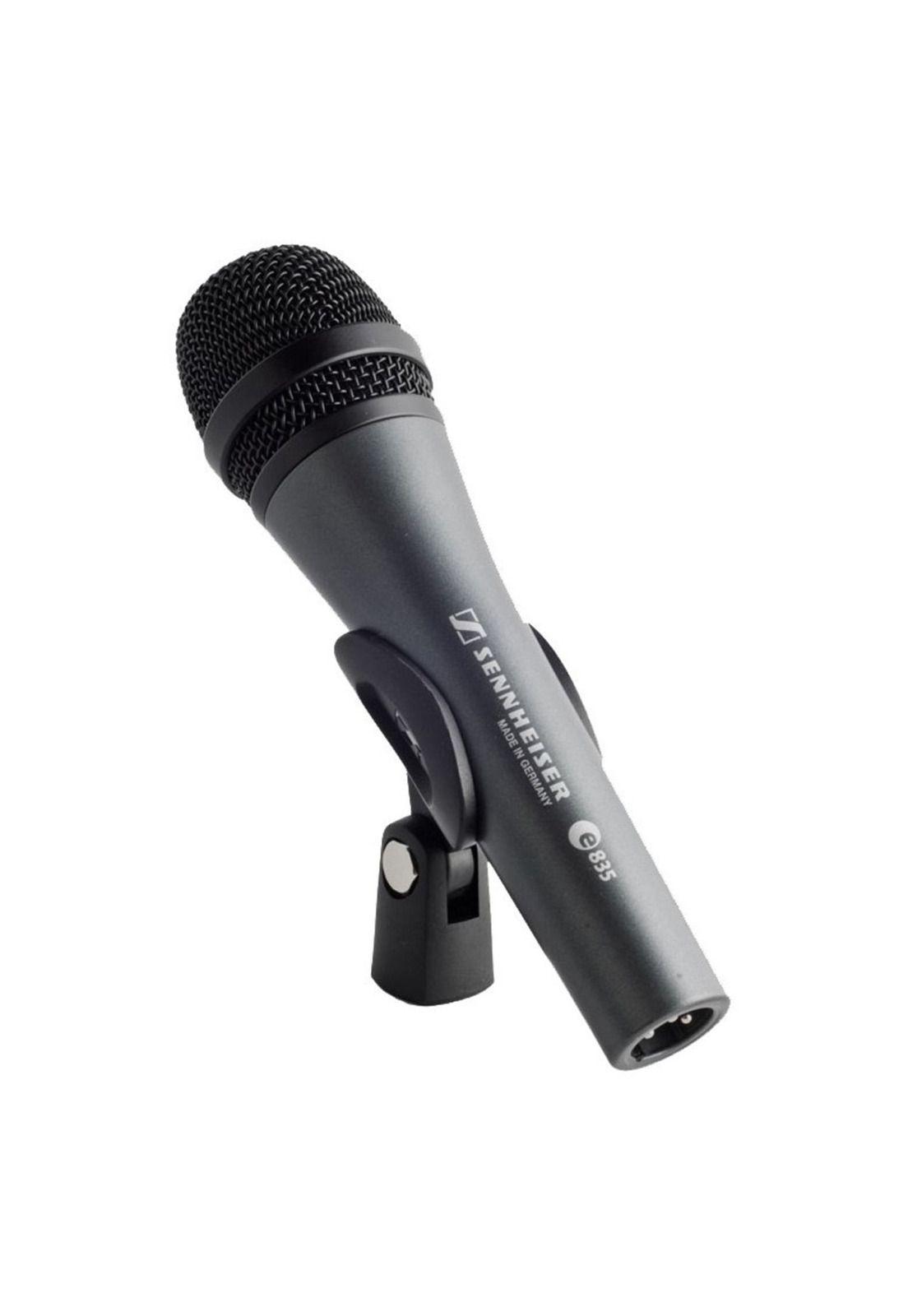 Pack de 3 micrófonos Dinámicos Sennheiser e835 Cardioide-3
