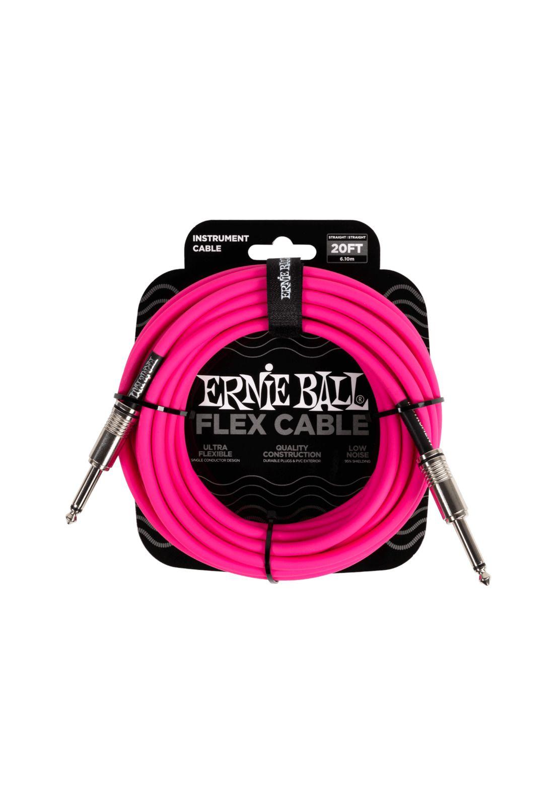 Cable para Instrumento Ernie Ball Classic 6 m P06418-0