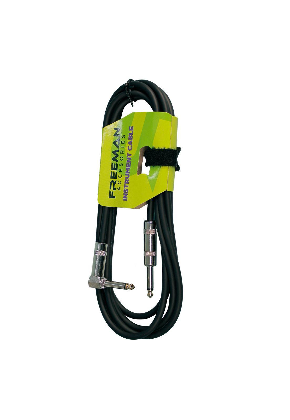 Cable de instrumento Freeman 3 metros PRO-3 MT BK-0