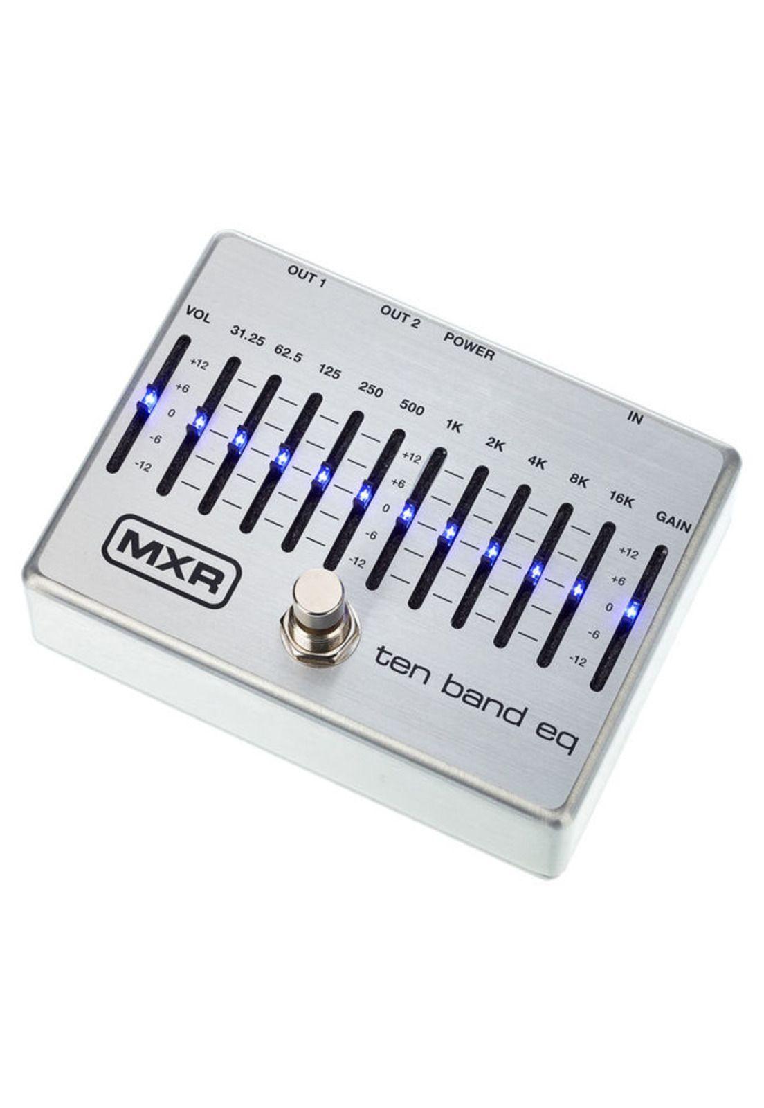Pedal Ecualizador MXR M108S Ten Band Eq-5