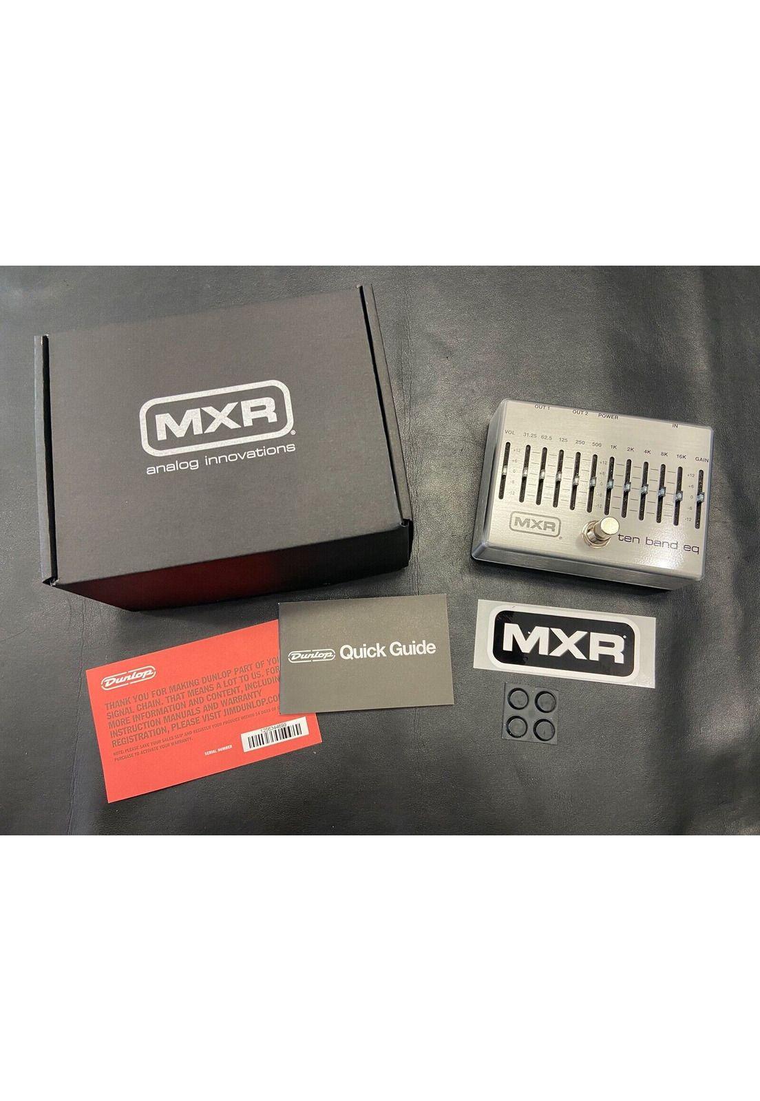 Pedal Ecualizador MXR M108S Ten Band Eq-6