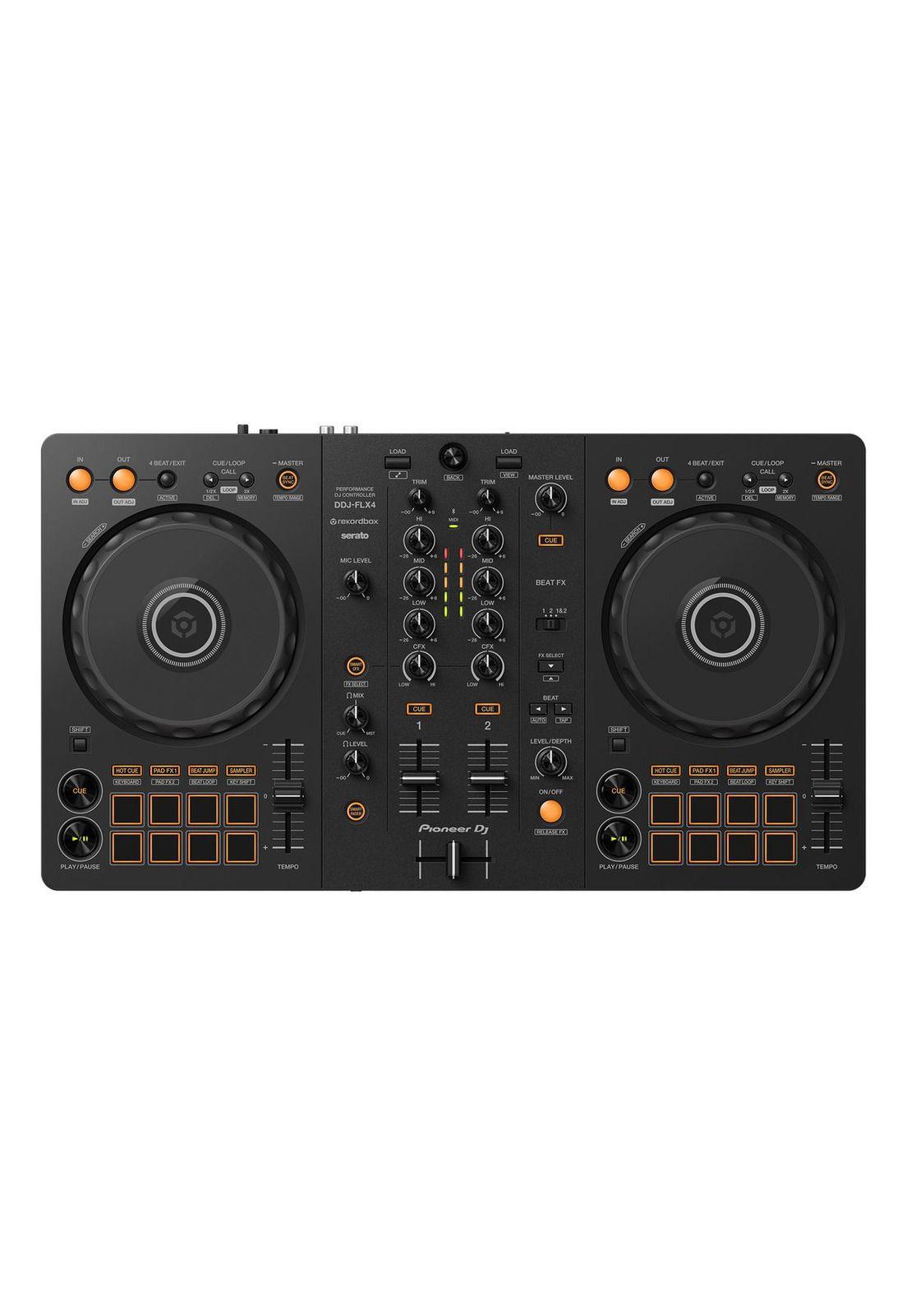 Controlador DJ Pioneer DJ DDJ-FLX4-0