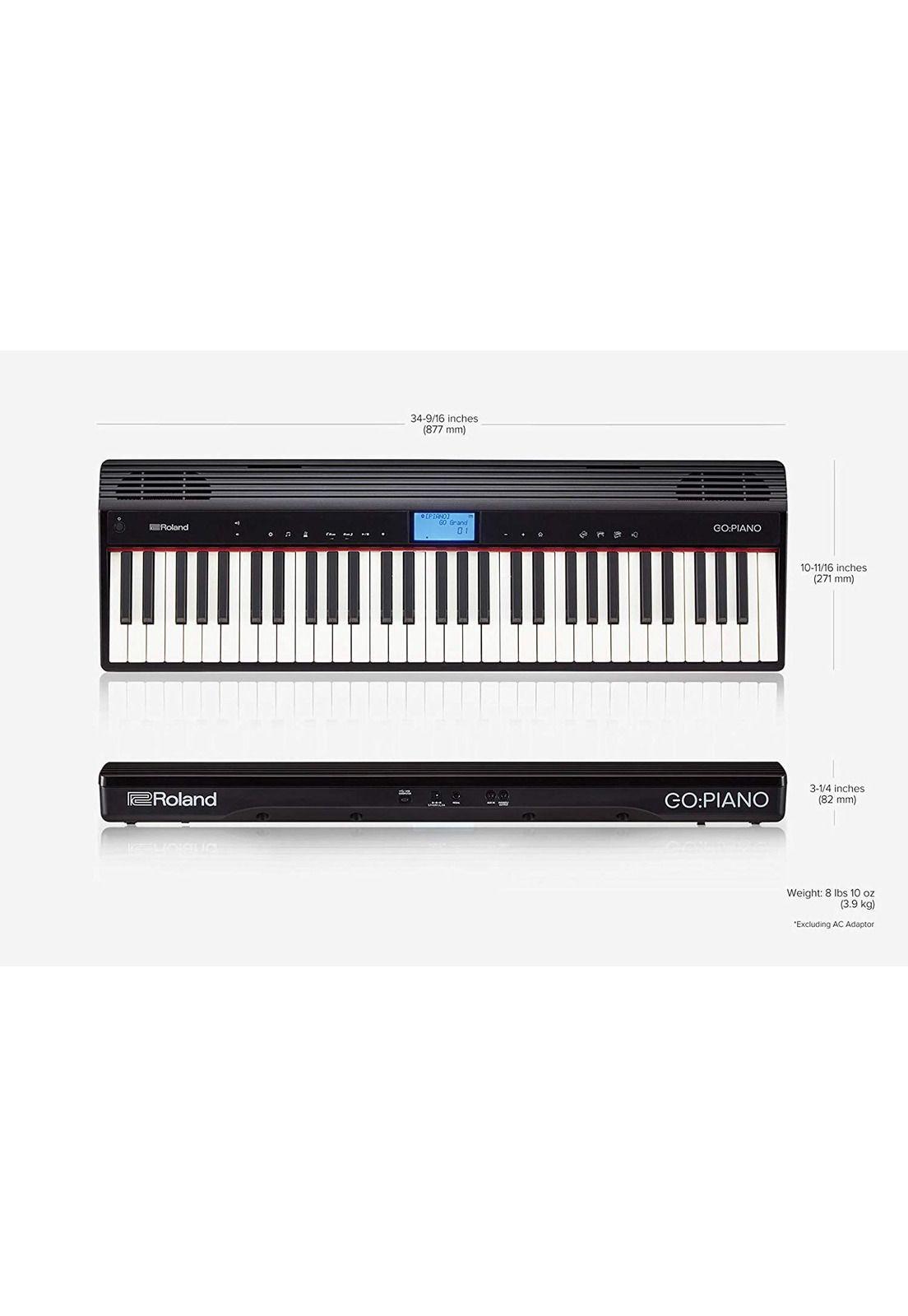 Teclado personal Roland GO PIANO-5