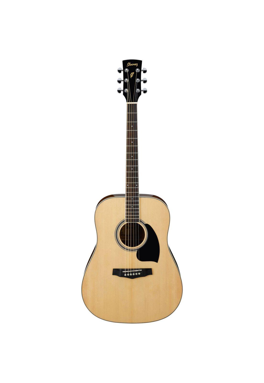 Guitarra Acústica Metálica Ibanez PF15 natural (NT)-0