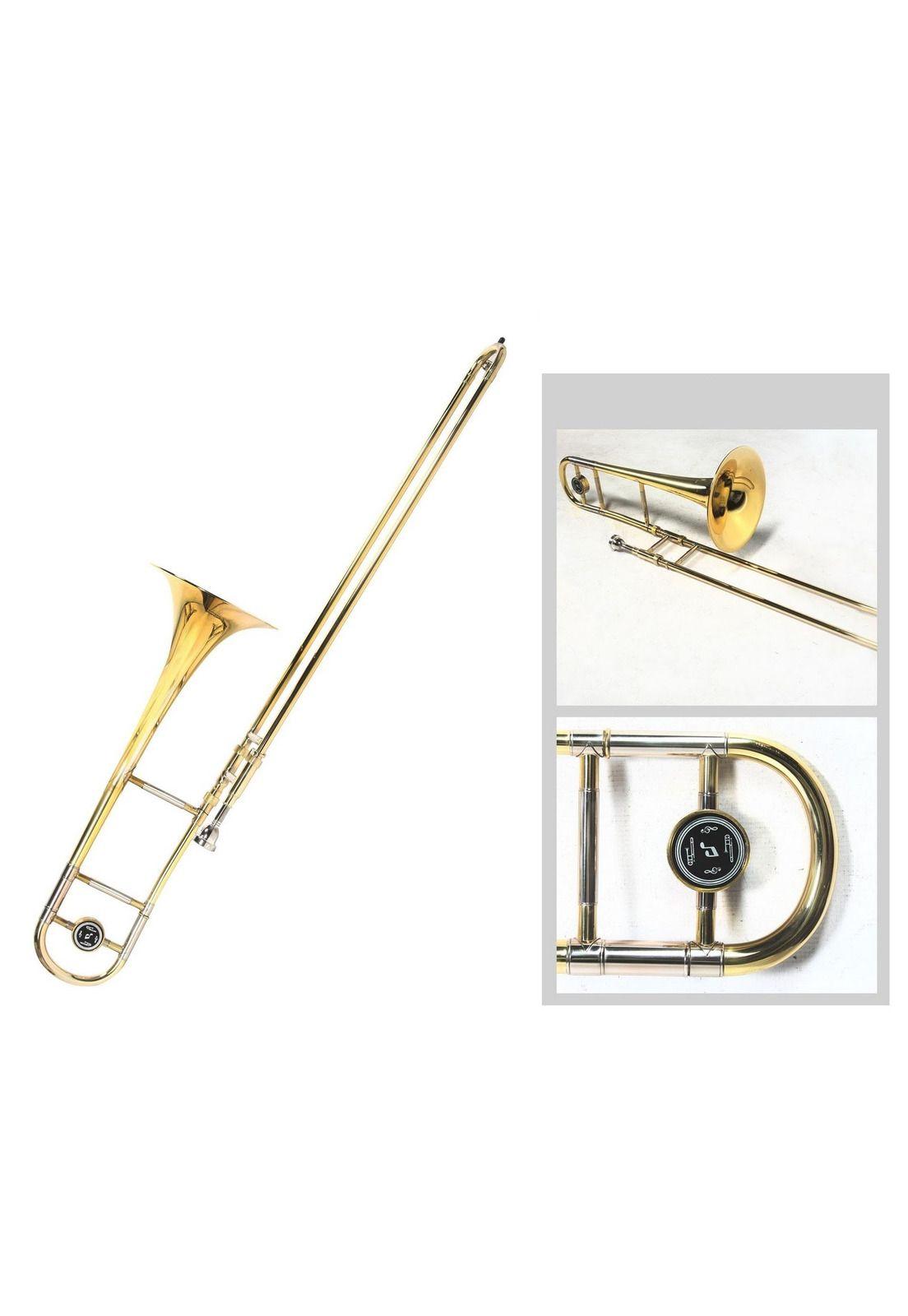 Trombón Baldassare 6424L dorado a pistón-1
