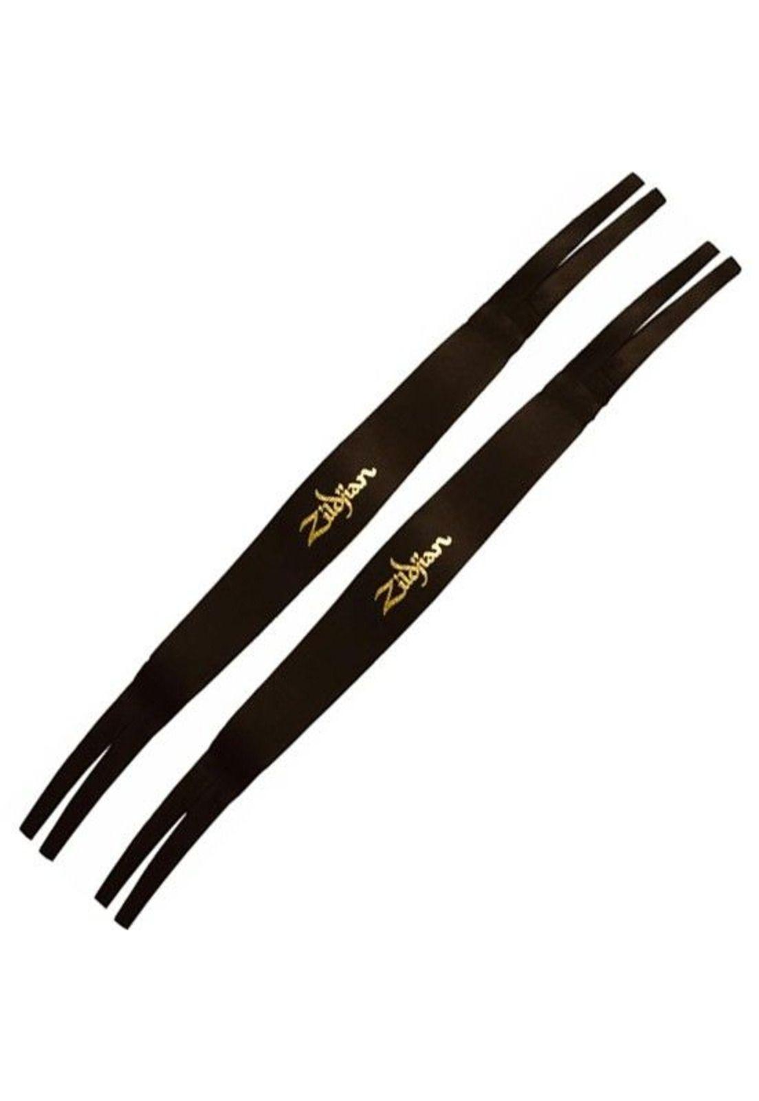 Correas de Cuero Zildjian P0750 para platillos de banda-0