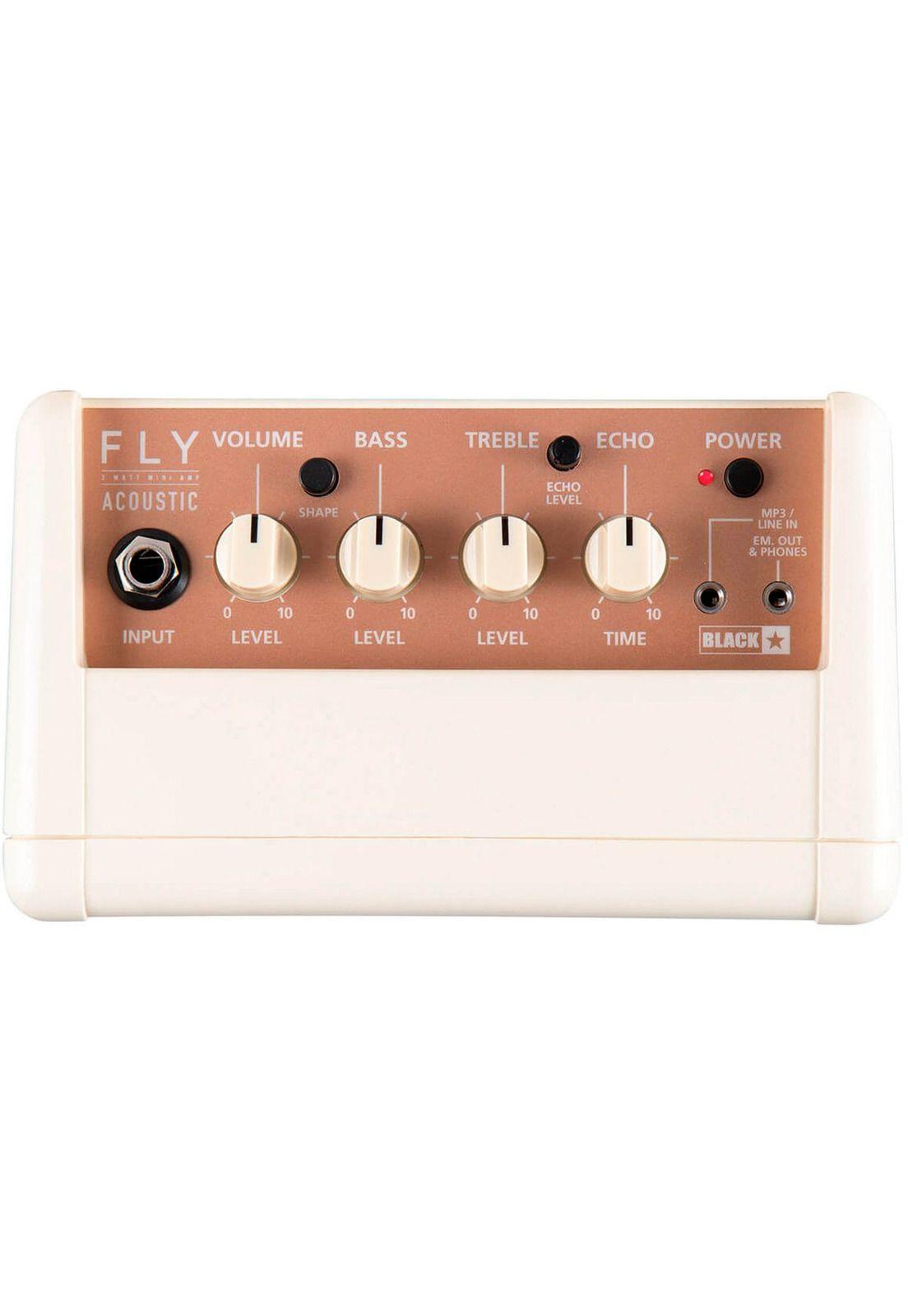 Mini Amplificador de guitarra Blackstar mini FLY 3 Acústico-2