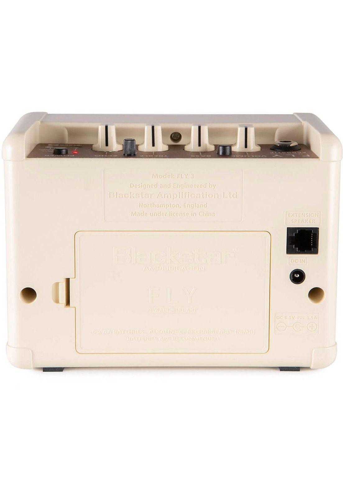 Mini Amplificador de guitarra Blackstar mini FLY 3 Acústico-3